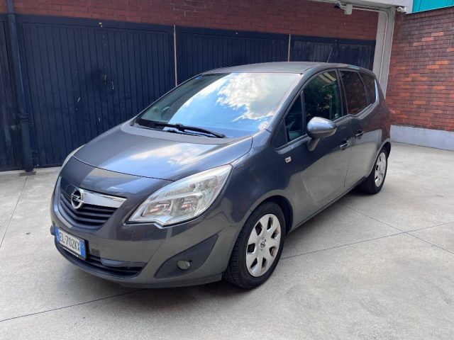 OPEL Meriva Grigio scuro metallizzato