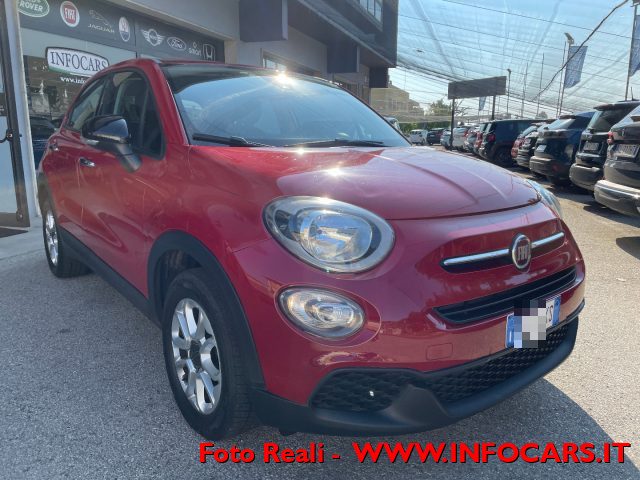 FIAT 500X Rosso pastello
