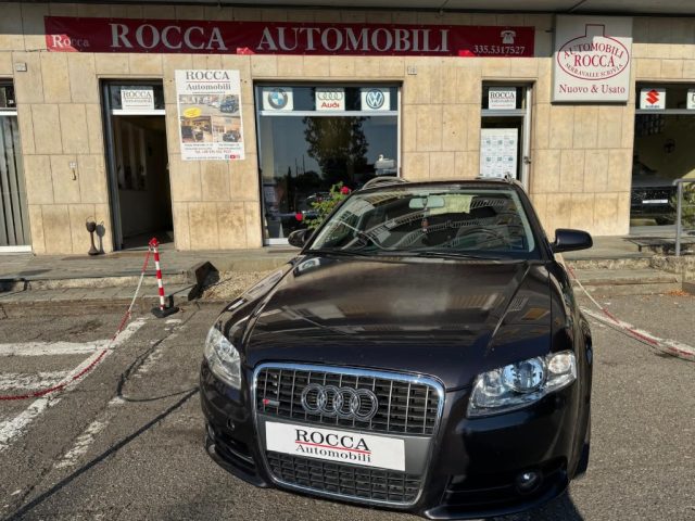 AUDI A4 Grigio scuro metallizzato