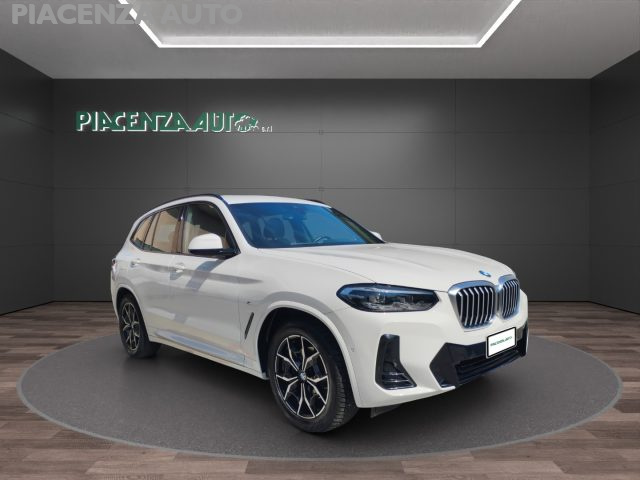 BMW X3 Bianco pastello