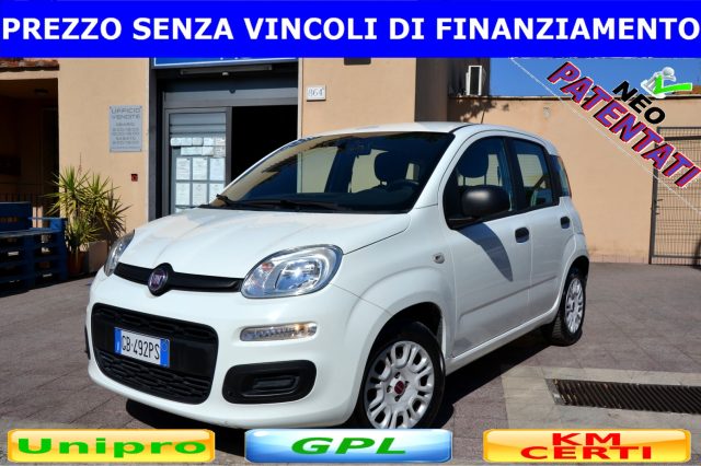 FIAT Panda Bianco pastello