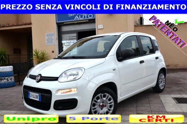 FIAT Panda Bianco pastello