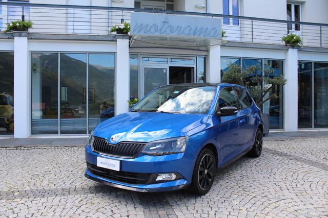 SKODA Fabia Blu metallizzato