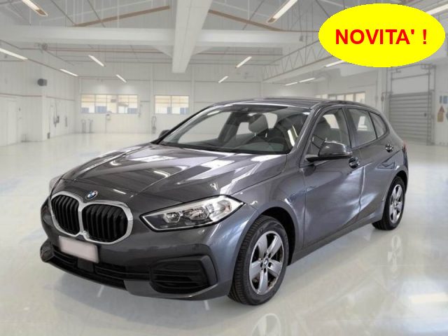 BMW 118 Antracite pastello