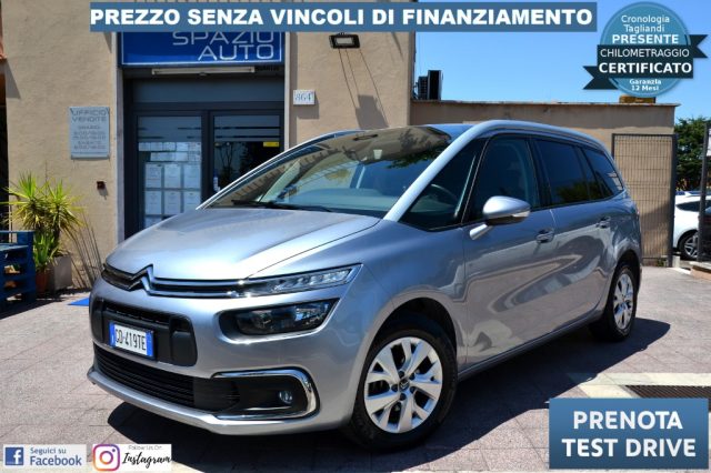 CITROEN Grand C4 Spacetourer Argento metallizzato