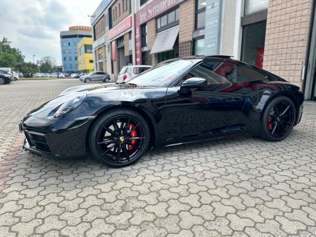 PORSCHE 911 Nero metallizzato