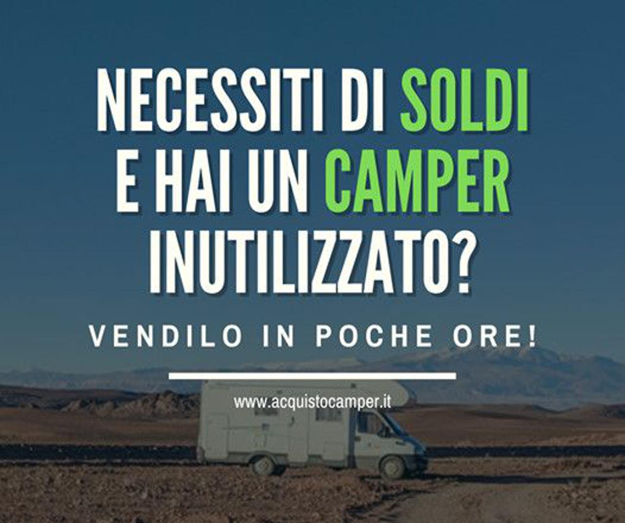 Vuoi vendere il tuo camper