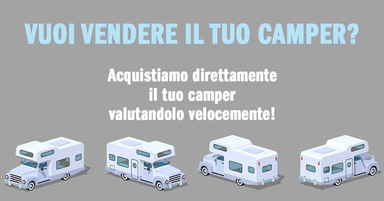 Vuoi vendere il tuo camper