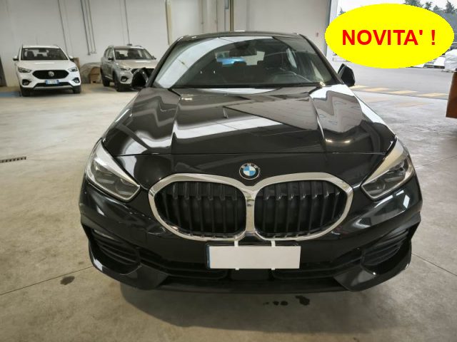BMW 116 Nero metallizzato