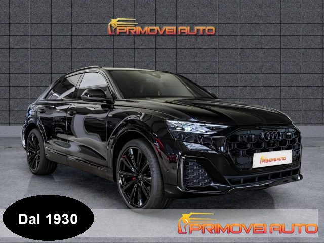 AUDI Q8 Nero metallizzato