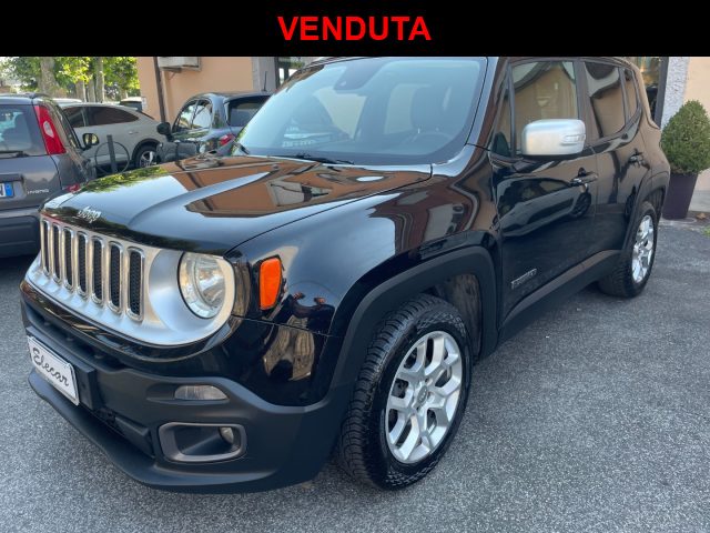 JEEP Renegade Nero metallizzato