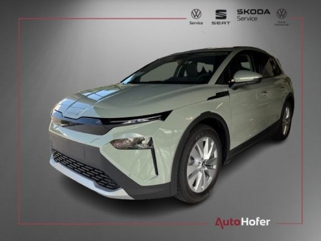 SKODA Elroq Grün pastell