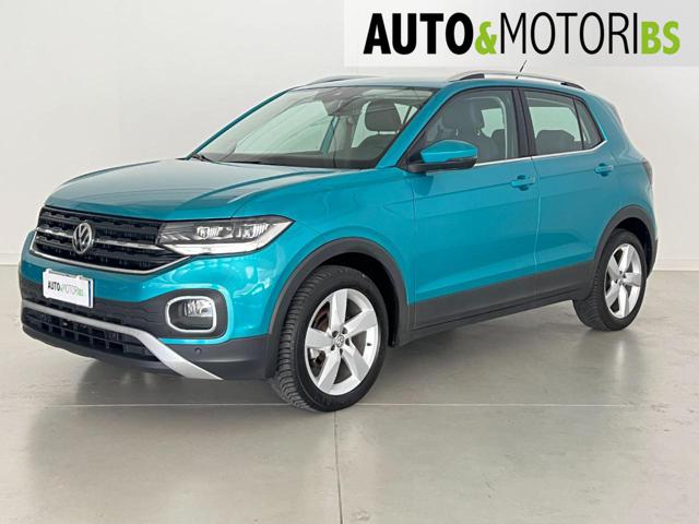 VOLKSWAGEN T-Cross Azzurro metallizzato