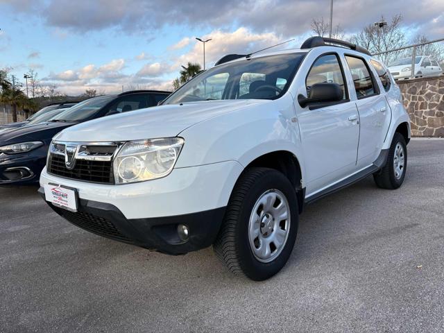 DACIA Duster Bianco metallizzato