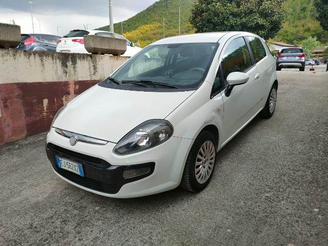 FIAT Punto Evo Bianco pastello
