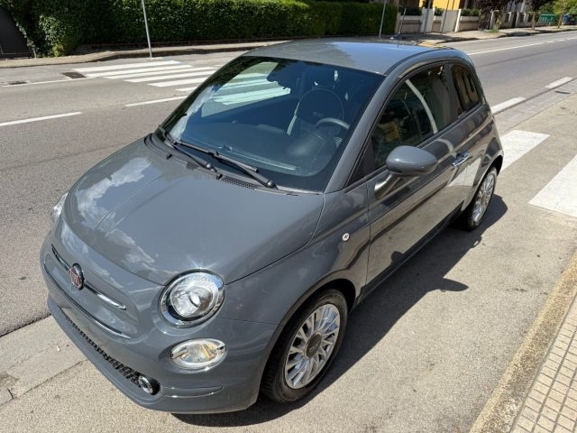 FIAT 500 Grigio pastello