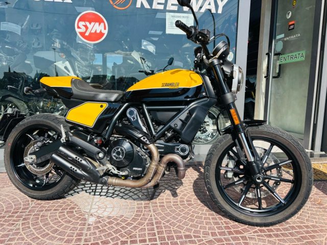 DUCATI Scrambler 800 Antracite pastello