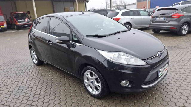 FORD Fiesta Nero metallizzato