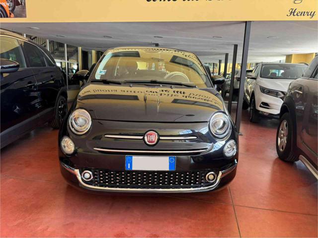 FIAT 500 Nero pastello