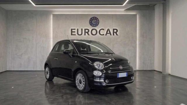 FIAT 500 Nero pastello