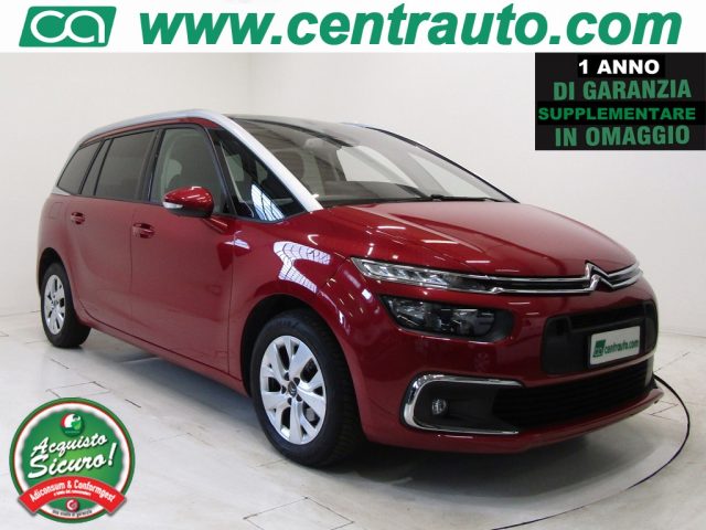CITROEN C4 Spacetourer Bordeaux metallizzato