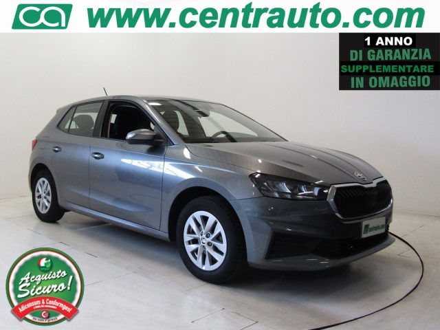 SKODA Fabia Grigio scuro metallizzato