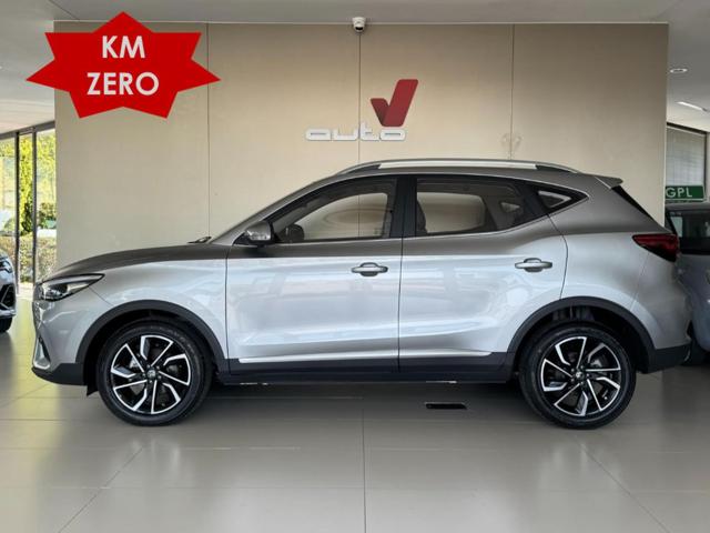 MG ZS Argento metallizzato