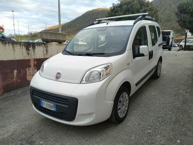 FIAT Qubo Bianco pastello