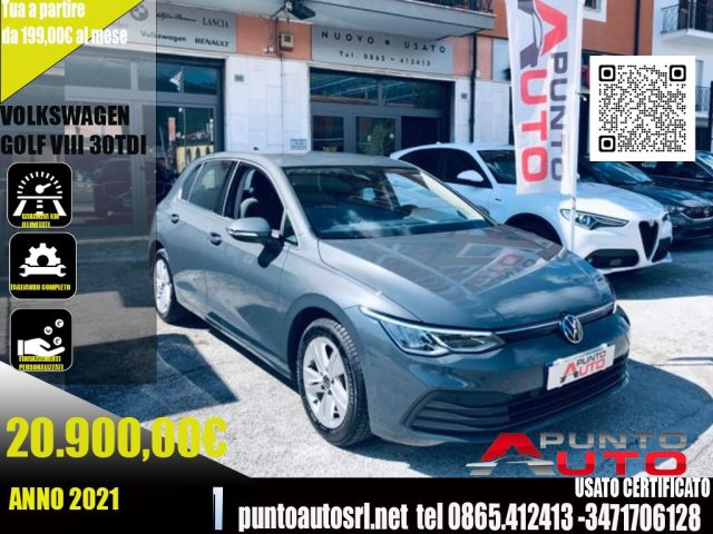 VOLKSWAGEN Golf Grigio scuro metallizzato