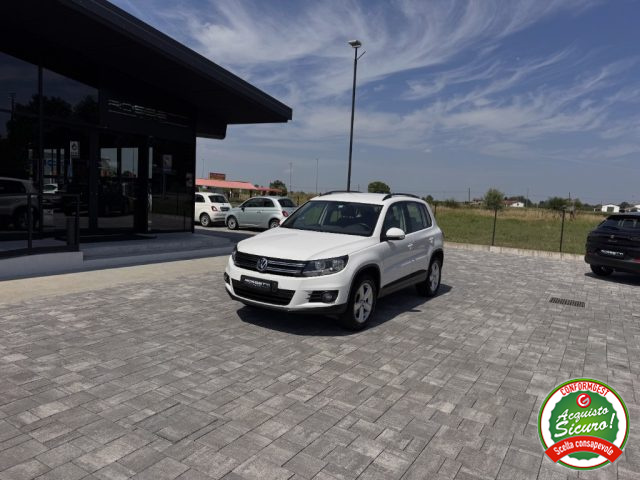VOLKSWAGEN Tiguan Bianco pastello