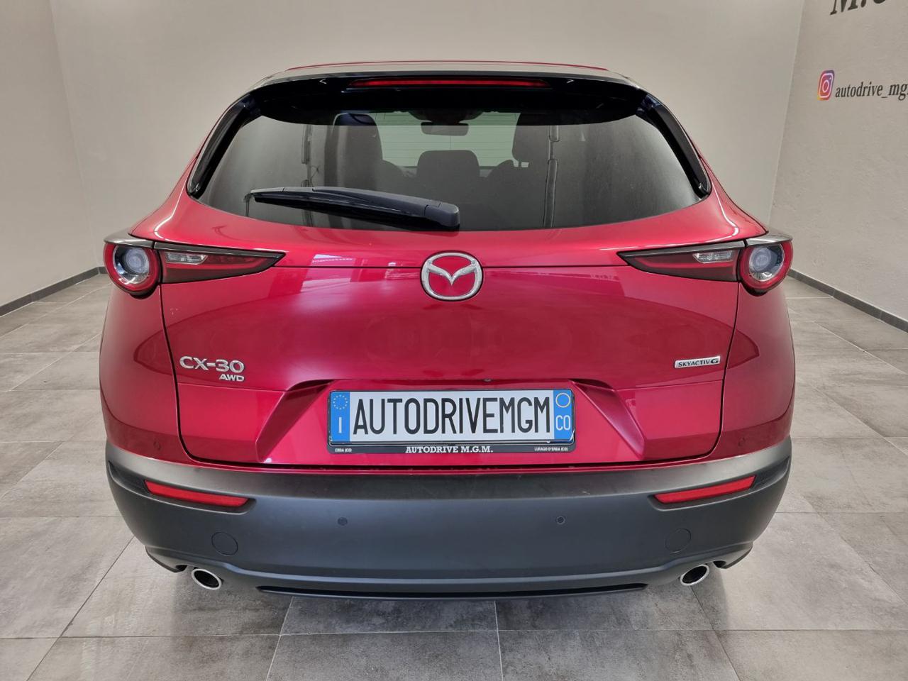 MAZDA CX-30 2.0L Skyactiv-G 150 CV M Hybrid AWD Exclusive - 3