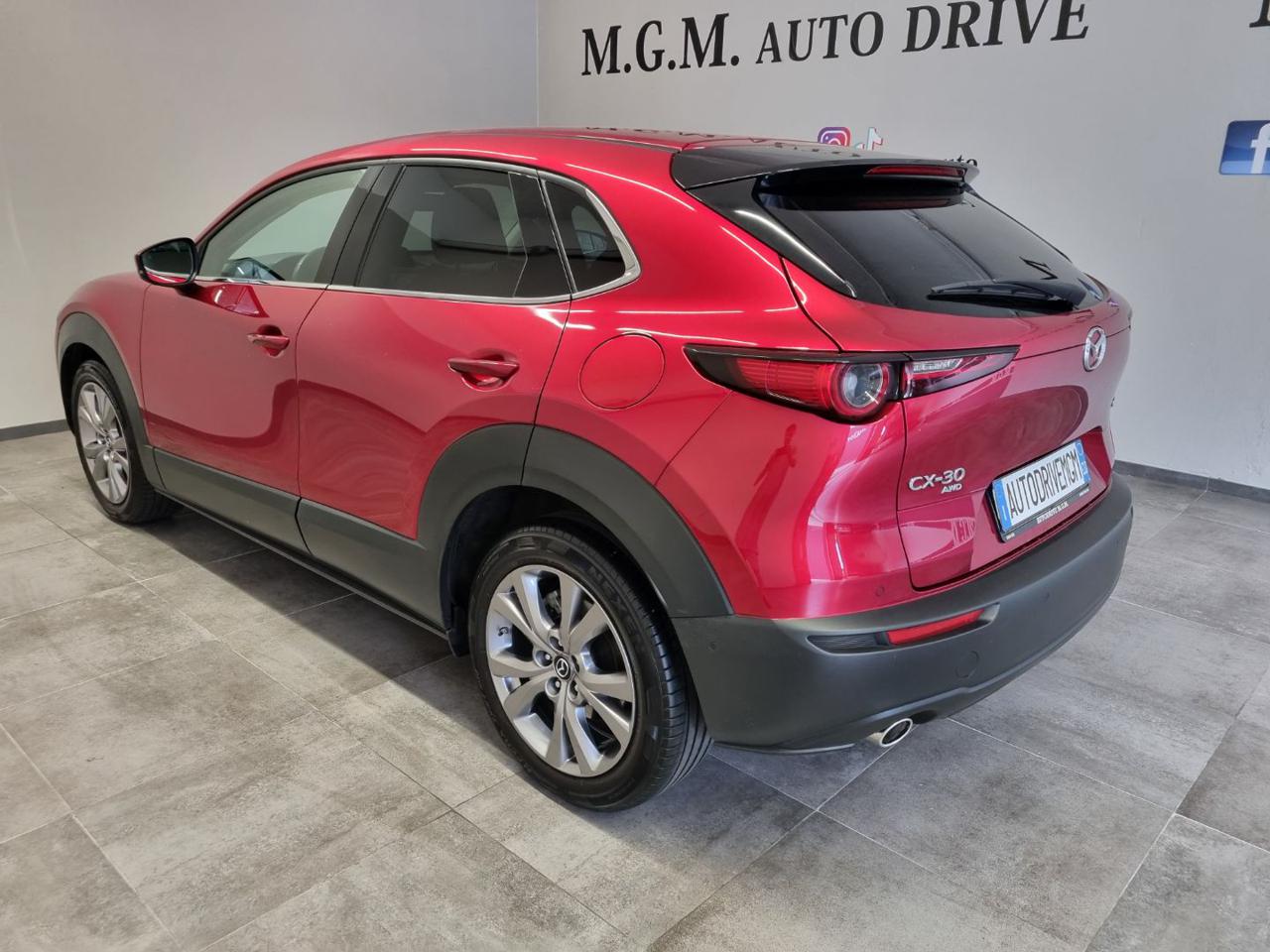 MAZDA CX-30 2.0L Skyactiv-G 150 CV M Hybrid AWD Exclusive - 38
