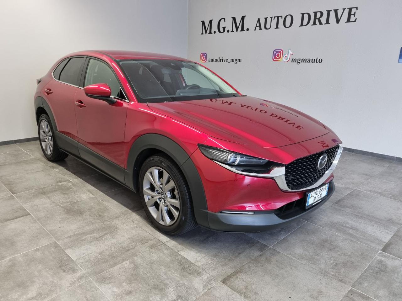 MAZDA CX-30 2.0L Skyactiv-G 150 CV M Hybrid AWD Exclusive - 40