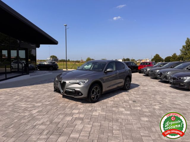 ALFA ROMEO Stelvio Grigio metallizzato