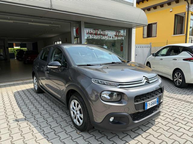 CITROEN C3 Grigio scuro metallizzato