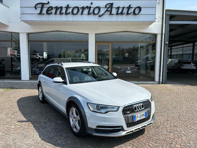 AUDI A6 allroad Bianco perlato