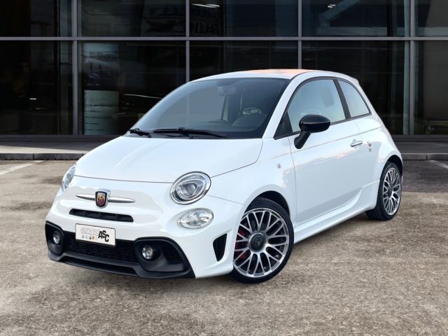 ABARTH 595 Bianco pastello