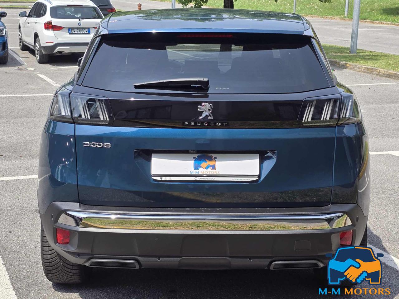PEUGEOT 3008 BlueHDi 130 S&S EAT8 Allure Pack NEOPATENTATI - 8