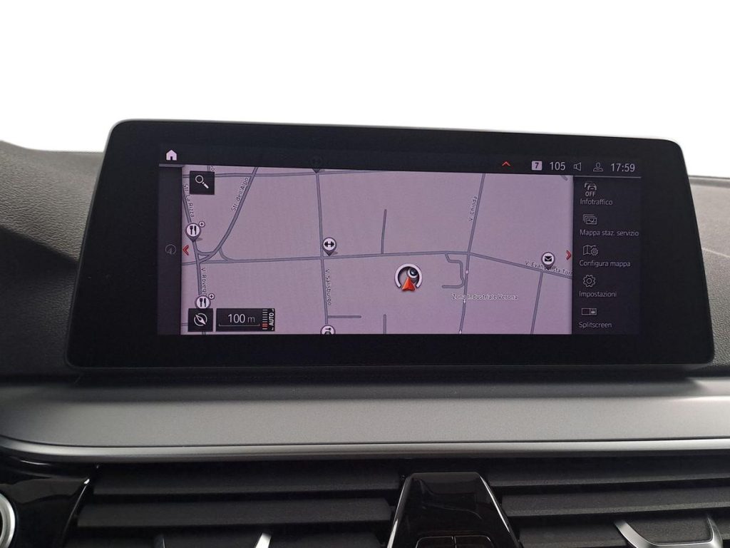 BMW 520 d 48V xDrive Touring Aut. + Tetto apr. - 13