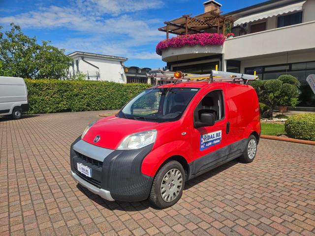 FIAT Fiorino Rosso pastello