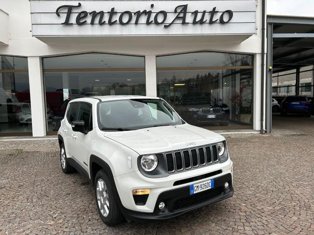 JEEP Renegade Bianco pastello