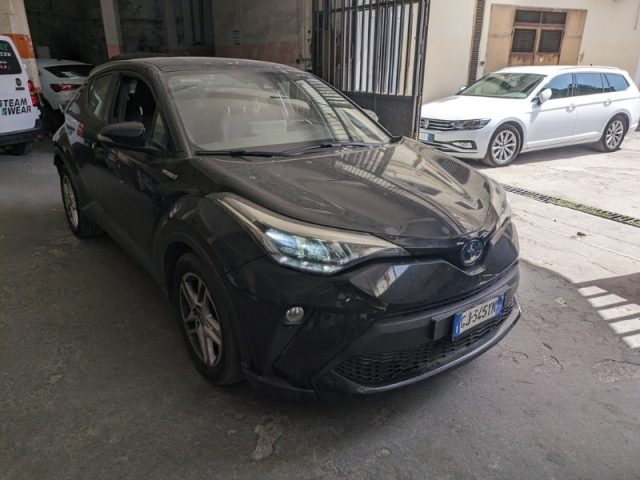 TOYOTA C-HR Nero metallizzato