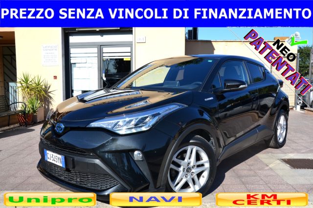 TOYOTA C-HR Nero metallizzato