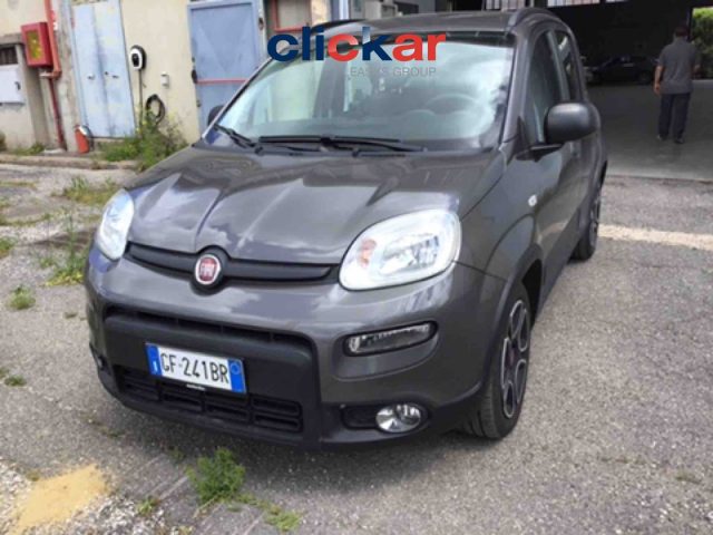FIAT Panda Grigio scuro metallizzato