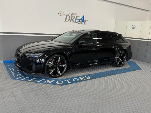 AUDI RS6 Nero metallizzato