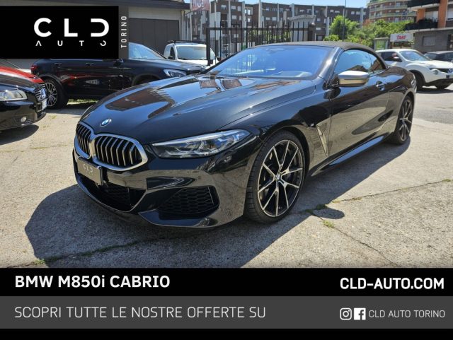 BMW M850 Nero metallizzato