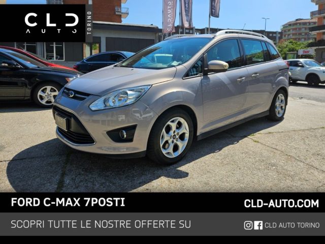 FORD C-Max Grigio metallizzato