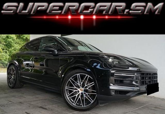 PORSCHE Cayenne Nero metallizzato