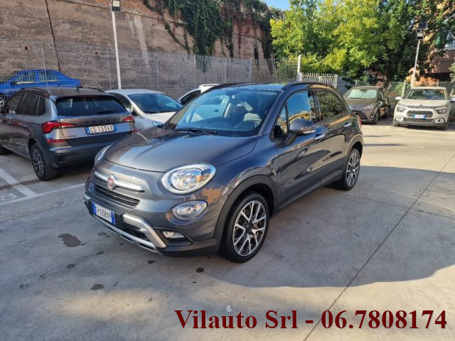 FIAT 500X Antracite metallizzato