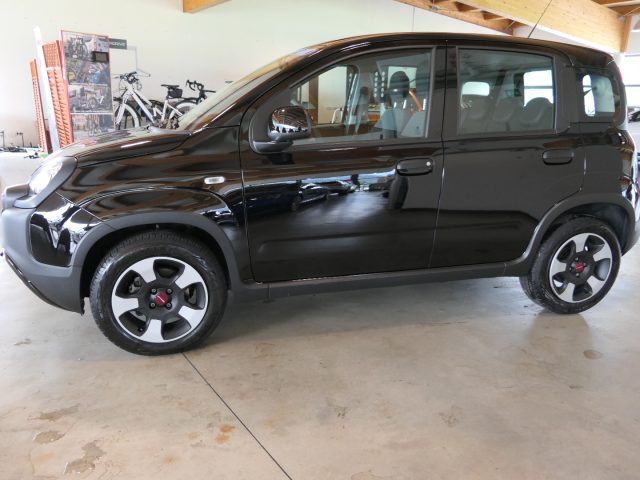 FIAT Panda Schwarz pastell